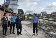 Quận Lê Chân kiểm tra thực tế công tác cải tạo đường, ngõ theo Nghị quyết 05