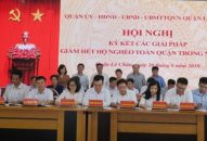 Quận Lê Chân: Phấn đấu giảm hết hộ nghèo toàn quận trong năm 2019