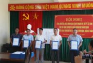 Công bố điều chỉnh quy hoạch chi tiết tỷ lệ 1/500 Dự án phát triển giao thông đô thị tại phường Vĩnh Niệm