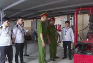 Đề phòng cháy, nổ phương tiện, gây thiệt hại lớn về tài sản tại bến xe khách