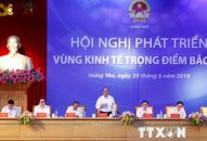 Thủ tướng chủ trì Hội nghị phát triển Vùng kinh tế trọng điểm Bắc Bộ