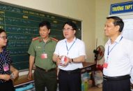 Thanh tra lưu động Kỳ thi THPT Quốc gia 2019 Hội đồng thi số 3 TP Hải Phòng