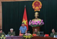 Đoàn học viên Khóa 76 – Học viện Quốc phòng khảo sát thực tế tại Hải Phòng