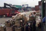 Khởi tố vi phạm về nhập khẩu phế liệu xảy ra tại Công ty Vĩnh Thành
