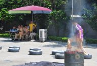 Trạm KSGT Bạch Đằng– Phòng Cảnh sát đường thủy tổ chức hoạt động kiểm tra đánh giá nội dung lý thuyết và thực hành