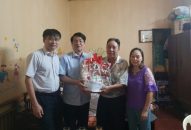 Chăm lo bữa ăn, mái ấm cho đoàn viên