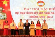 Đại hội MTTQ Việt Nam thành phố Hải Phòng lần thứ 14 (nhiệm kỳ 2019-2024): Khen thưởng 42 tập thể, cá nhân có thành tích xuất sắc