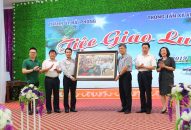 Liên Chi hội nhà báo Thông tấn xã Việt Nam tìm hiểu thực tế tại Hải Phòng