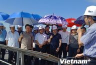 Đoàn đại biểu TTXVN thăm và làm việc tại thành phố cảng Hải Phòng