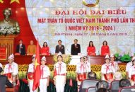 Đại hội MTTQ Việt Nam thành phố lần thứ 14 (nhiệm kỳ 2014-2019) thành công tốt đẹp