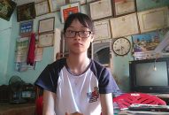 Nghị lực mùa thi: ‘Mẹ lo không có ai nuôi con’