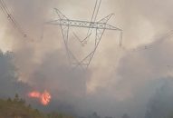Nắng nóng, cháy rừng gây khó khăn cho việc cấp điện miền Bắc và Trung