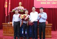 Đồng chí Nguyễn Văn Thắng được bầu giữ chức Phó Bí thư Tỉnh ủy Quảng Ninh