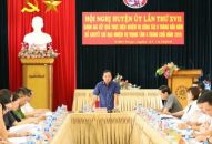 Huyện ủy Kiến Thụy: Hoàn thành 33/35 nhiệm vụ chương trình công tác năm