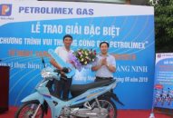 Công ty TNHH Gas Petrolimex Hải Phòng: Trao 362 giải vui thưởng trị giá hơn 200 triệu đồng