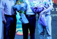 Ra mắt tập thơ “Những hạt phù sa” của nhà thơ Vũ Trọng Thái