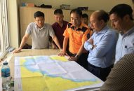 Va chạm lật tàu NA 95899 TS, chín thuyền viên mất tích