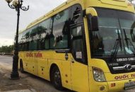 Bắt 8 thanh, thiếu niên ném vỡ kính xe khách trên quốc lộ 1A