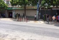 Ngăn hàng xóm đâm chồng, vợ bị đâm tử vong tại chỗ