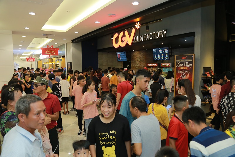 Lần đầu tiên, người dân Móng Cái được sở hữu Rạp chiếu phim CGV tiêu chuẩn quốc tế và thiên đường giải trí Funny Kids – Funny Games