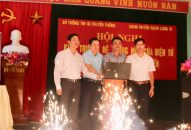 Khai trương Hệ thống một cửa điện tử và dịch vụ công trực tuyến tại huyện đảo Bạch Long Vỹ