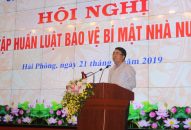 Hơn 400 đại biểu tham dự Hội nghị tập huấn Luật Bảo vệ bí mật nhà nước