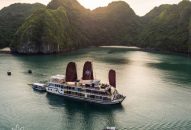 Chiêm ngưỡng đội tàu đẳng cấp trên vịnh Lan Hạ