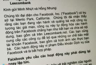 Hàng nghìn tài khoản tại VN bị xóa vì Facebook truy quét nick ảo