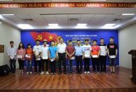 CĐ Công ty CP Cảng Hải Phòng tuyên dương con công nhân lao động học giỏi