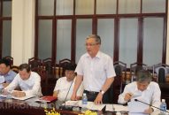 Tiểu ban Văn kiện Đại hội XVI  Đảng bộ thành phố họp triển khai nhiệm vụ