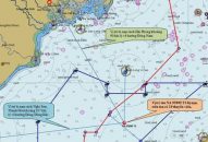 Trung Quốc điều tàu, trực thăng phối hợp tìm kiếm ngư dân Việt Nam mất tích