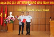 Bổ nhiệm Chánh Văn phòng Thanh tra thành phố Hải Phòng