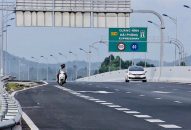 Cần xử lý nghiêm xe máy đi vào cao tốc Hạ Long – Hải Phòng