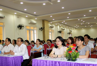 Khai giảng lớp bồi dưỡng cấp chứng chỉ nghiệp vụ hộ tịch