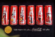 Giải mã ‘độ nóng’ của bộ lon đặc biệt ‘Việt Nam tôi yêu, Coca-Cola tôi yêu’