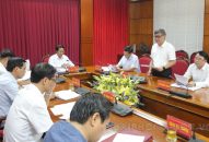 Ban Thường vụ Thành ủy cho ý kiến vào Dự thảo Chương trình hành động thực hiện Nghị quyết số 45 của Bộ Chính trị