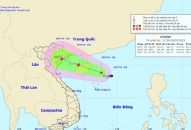 Công điện khẩn của Chủ tịch UBND thành phố về việc phòng chống áp thấp nhiệt đới và bão