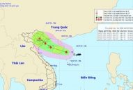 Áp thấp nhiệt đới mạnh lên thành bão số 2 với tên gọi MUN
