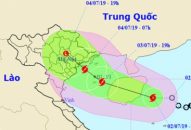 Áp thấp nhiệt đới mạnh thành bão, cách Quảng Ninh – Hải Phòng 500km