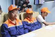 7 thuyền viên tàu cá Nghệ An bị đâm chìm được đưa vào bờ