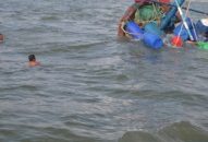 Quyết liệt tìm kiếm các ngư dân bị chìm tàu khu vực vùng biển Hải Phòng