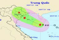 Bão số 2 giật cấp 11 "trực chỉ" vào Quảng Ninh – Nam Định