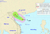Dự báo thời tiết hôm nay 3/7: Bão số 2 tiến vào Biển Đông, hướng di chuyển về Quảng Ninh, Hải Phòng