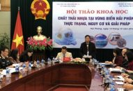Ông Bùi Quang Sản-Chủ tịch Hội Bảo vệ Môi trường Hải Phòng: Cần thiết có quy hoạch môi trường