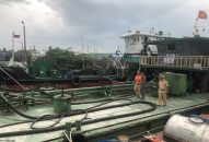 Đình chỉ các hoạt động các tuyến vận tải hành khách, đường thủy nội địa, chuẩn bị ứng phó với bão số 2