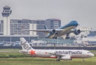 Nhiều chuyến bay từ TP HCM-Hải Phòng bị ảnh hưởng bởi bão số 2