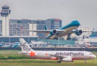 Hàng không hủy và chuyển hướng hạ cánh do ảnh hưởng của bão số 2