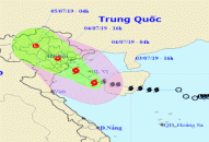 Đêm nay, bão số 2 giật cấp 10 đổ bộ Quảng Ninh – Thanh Hóa