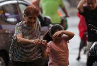 Bão số 2 Mun giật cấp 11 áp sát đất liền, Hà Nội bắt đầu xuất hiện mưa lớn