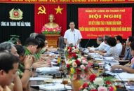 Đảng ủy CATP: Triển khai 7 nhiệm vụ trọng tâm 6 tháng cuối năm 2019